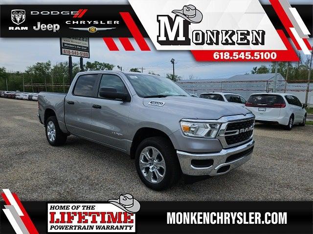 2024 RAM Ram 1500 RAM 1500 BIG HORN CREW CAB 4X4 57 BOX