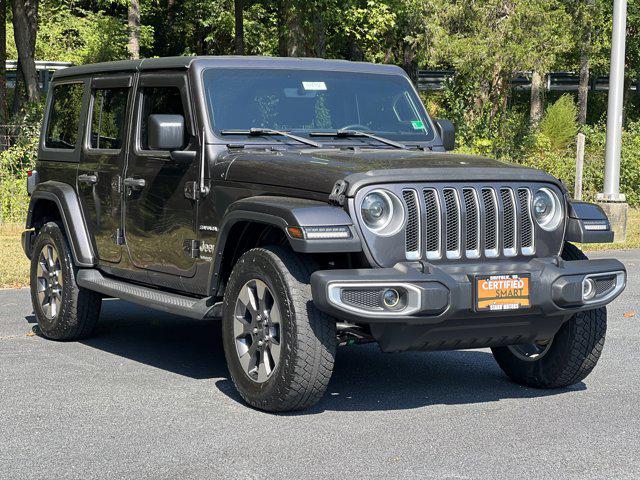 2018 Jeep Wrangler Unlimited Sahara 4x4 2018 Jeep Wrangler Unlimited Sahara 4x4