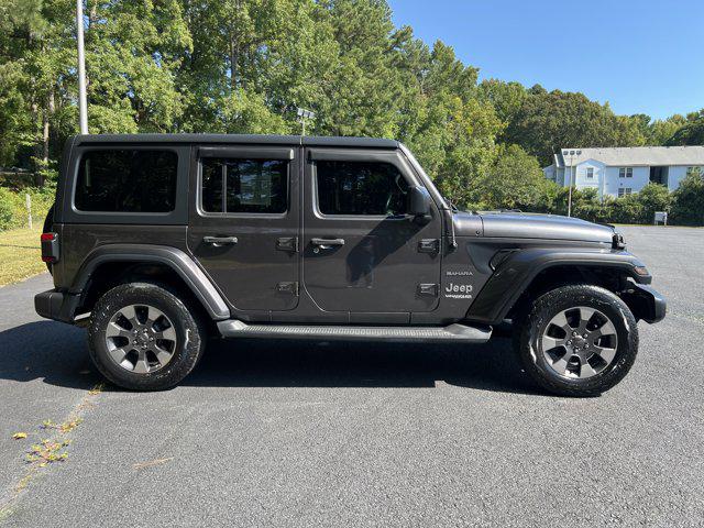 2018 Jeep Wrangler Unlimited Sahara 4x4 2018 Jeep Wrangler Unlimited Sahara 4x4