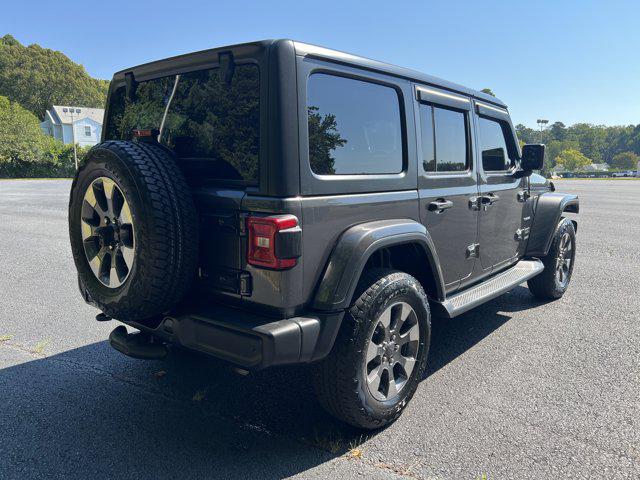 2018 Jeep Wrangler Unlimited Sahara 4x4 2018 Jeep Wrangler Unlimited Sahara 4x4