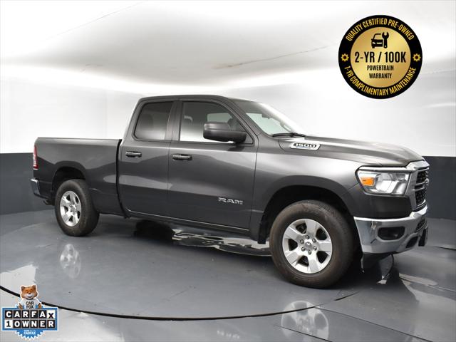 2022 RAM 1500 Big Horn Quad Cab 4x4 64 Box