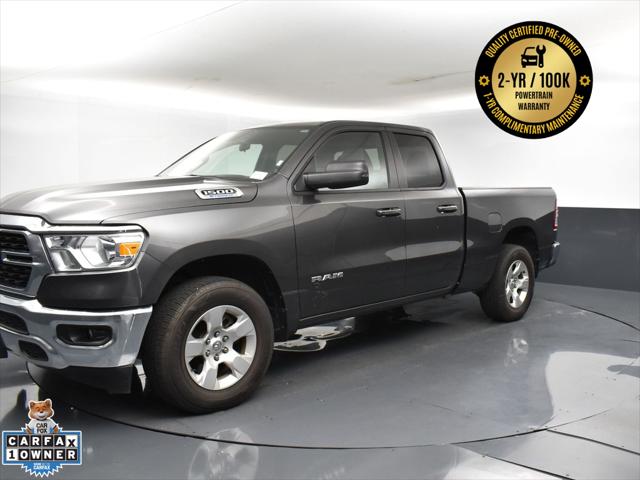 2022 RAM 1500 Big Horn Quad Cab 4x4 64 Box