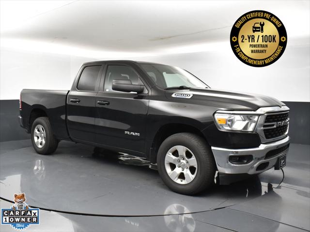 2022 RAM 1500 Big Horn Quad Cab 4x2 64 Box