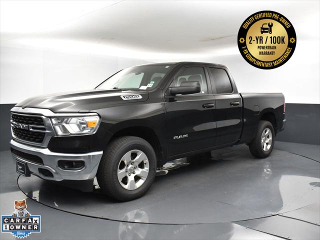 2022 RAM 1500 Big Horn Quad Cab 4x2 64 Box