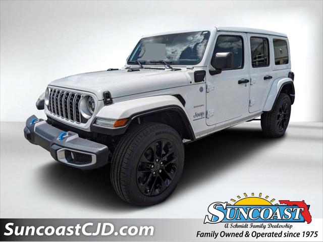 2024 Jeep Wrangler 4xe WRANGLER 4-DOOR SAHARA 4xe