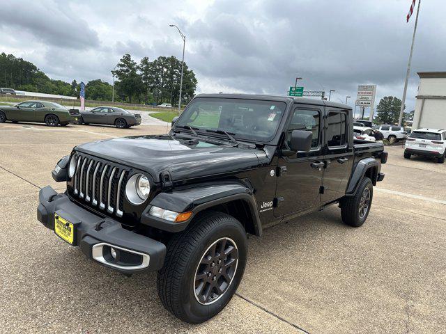 2023 Jeep Gladiator Overland 4x4