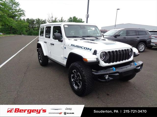 2024 Jeep Wrangler 4xe Recon 4x4