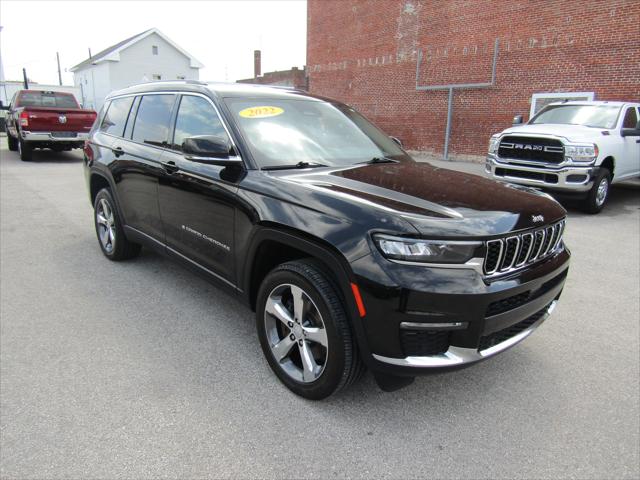 2022 Jeep Grand Cherokee L Limited 4x4