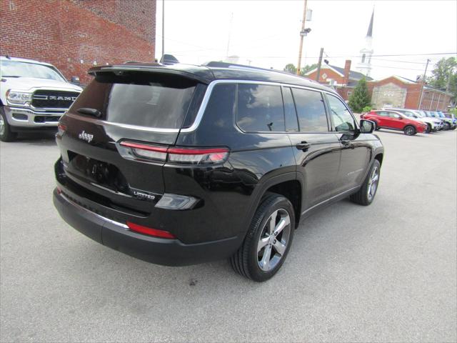 2022 Jeep Grand Cherokee L Limited 4x4