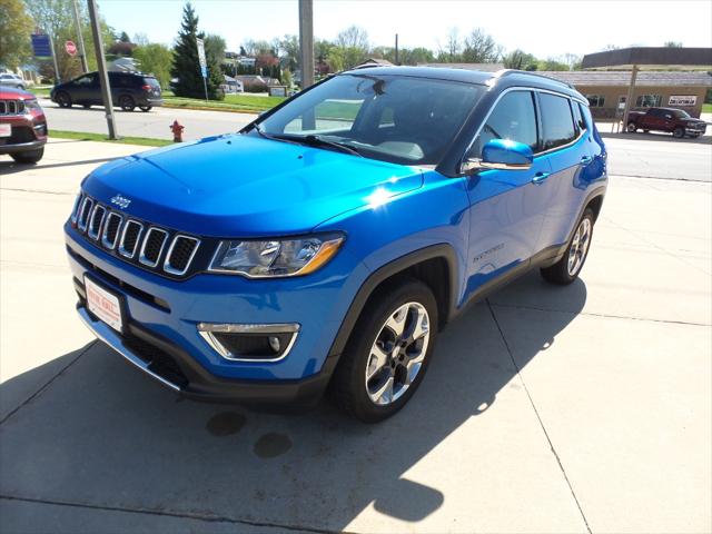 2019 Jeep Compass Limited 4x4