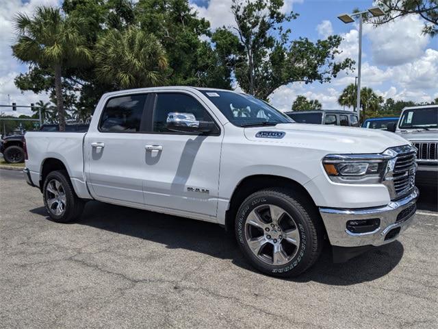 2024 RAM Ram 1500 RAM 1500 LARAMIE CREW CAB 4X2 57 BOX