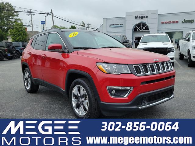 2021 Jeep Compass Limited 4X4