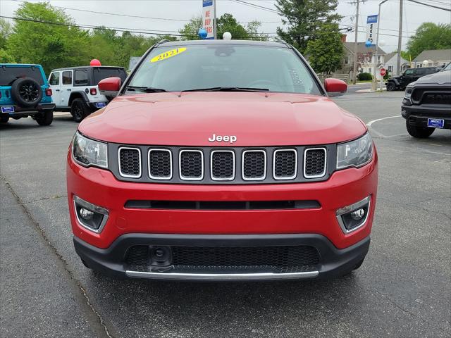 2021 Jeep Compass Limited 4X4