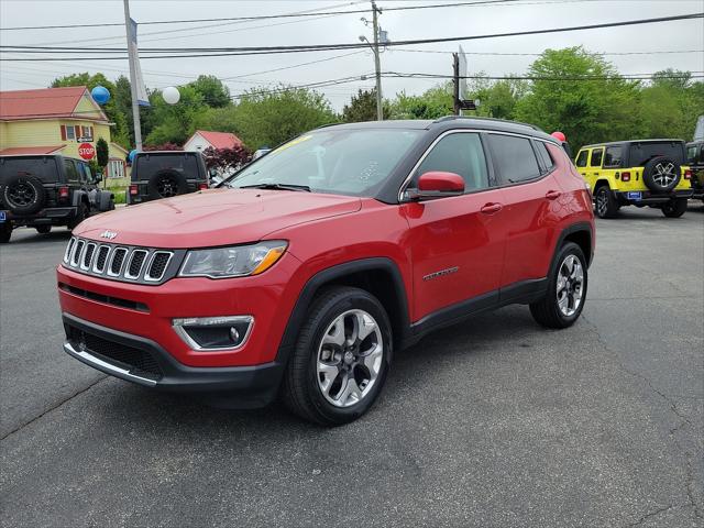 2021 Jeep Compass Limited 4X4