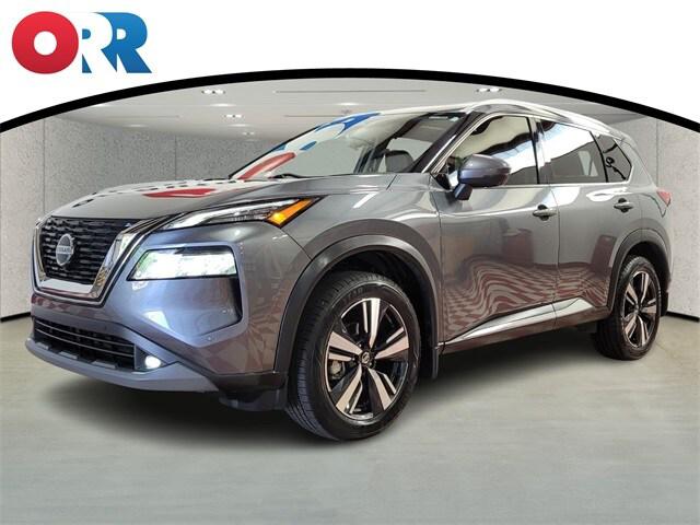 2021 Nissan Rogue SL FWD 2021 Nissan Rogue SL FWD