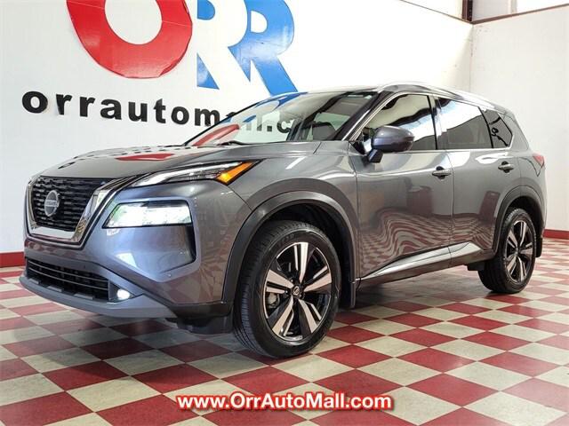 2021 Nissan Rogue SL FWD 2021 Nissan Rogue SL FWD