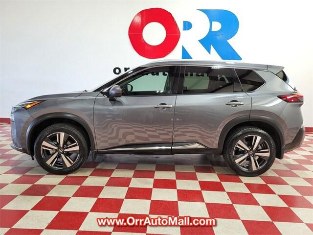 2021 Nissan Rogue SL FWD 2021 Nissan Rogue SL FWD