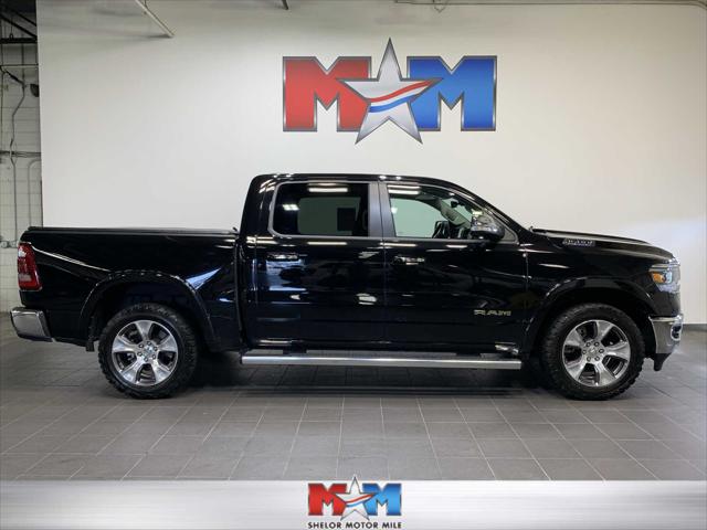 2022 RAM 1500 Laramie Crew Cab 4x4 57 Box