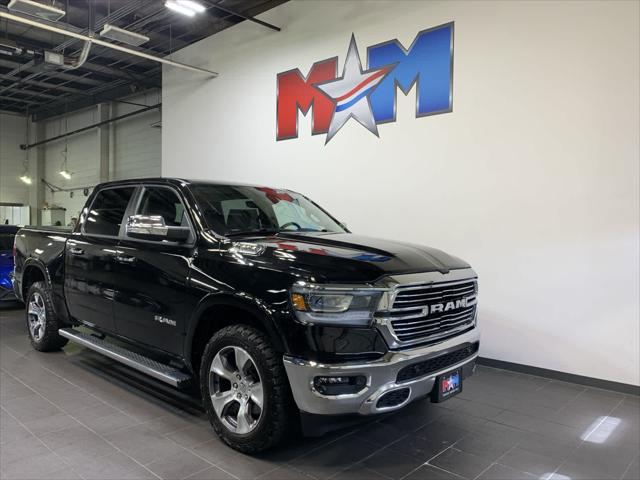 2022 RAM 1500 Laramie Crew Cab 4x4 57 Box