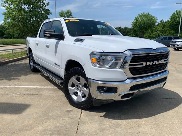 2022 RAM 1500 Lone Star Crew Cab 4x4 57 Box