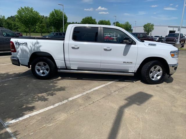 2022 RAM 1500 Lone Star Crew Cab 4x4 57 Box