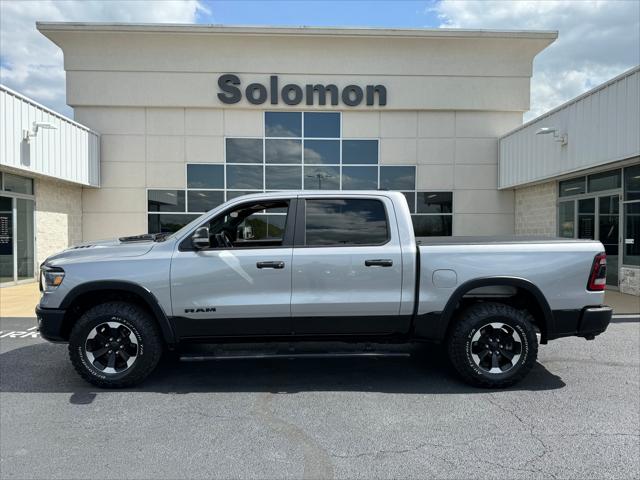 2022 RAM 1500 Rebel Crew Cab 4x4 57 Box