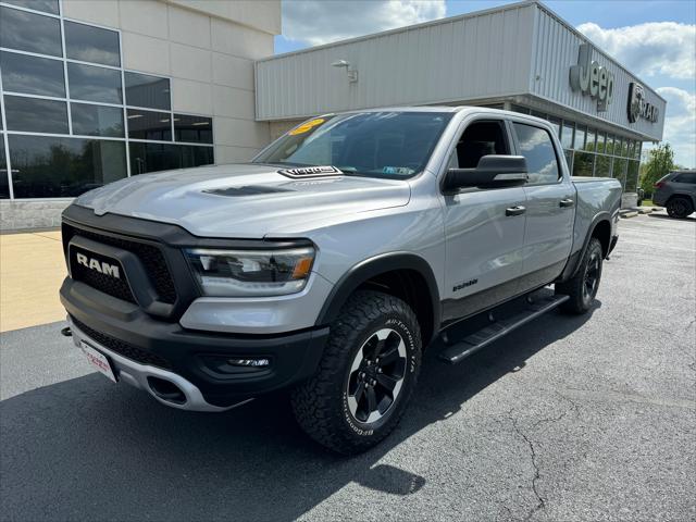 2022 RAM 1500 Rebel Crew Cab 4x4 57 Box