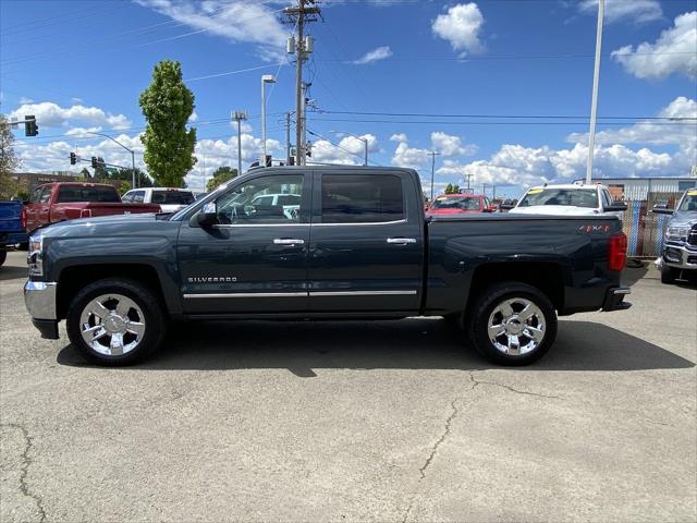 2018 Chevrolet Silverado 1500 1LZ