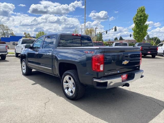 2018 Chevrolet Silverado 1500 1LZ