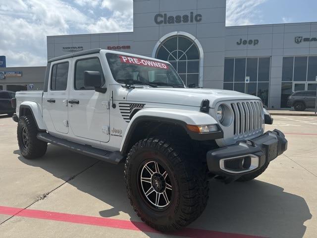 2022 Jeep Gladiator Overland 4x4