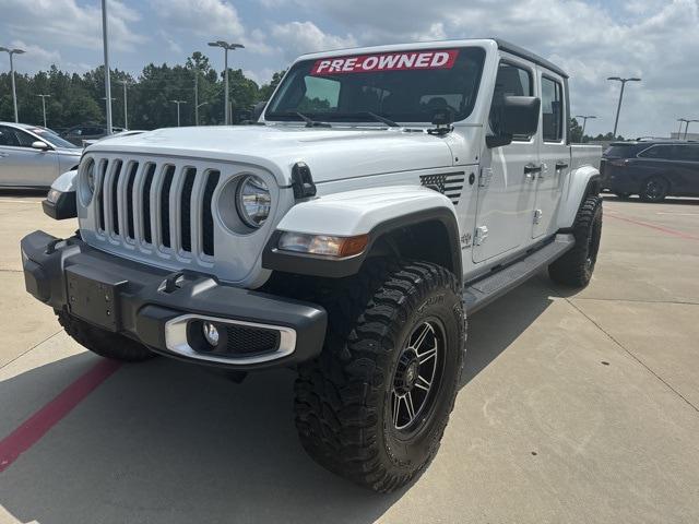 2022 Jeep Gladiator Overland 4x4