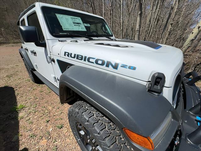 2023 Jeep Wrangler 4xe Rubicon 20th Anniversary 4x4
