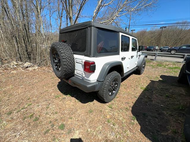 2023 Jeep Wrangler 4xe Rubicon 20th Anniversary 4x4