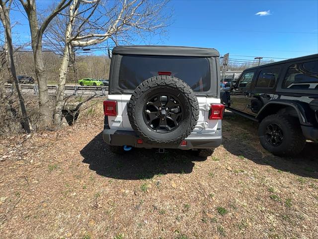 2023 Jeep Wrangler 4xe Rubicon 20th Anniversary 4x4