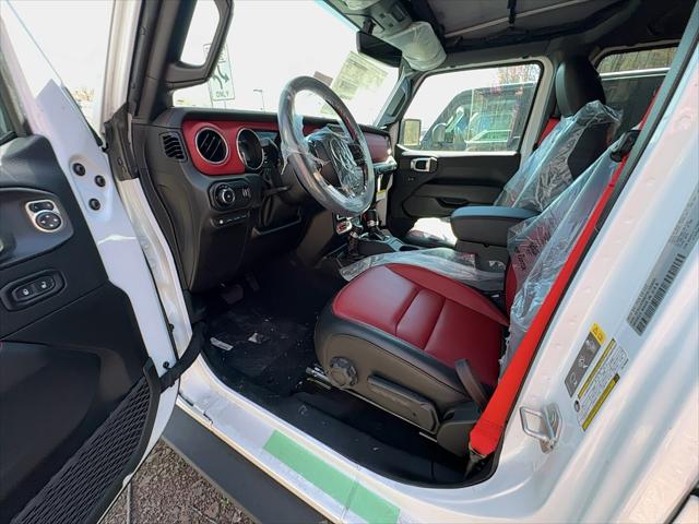 2023 Jeep Wrangler 4xe Rubicon 20th Anniversary 4x4