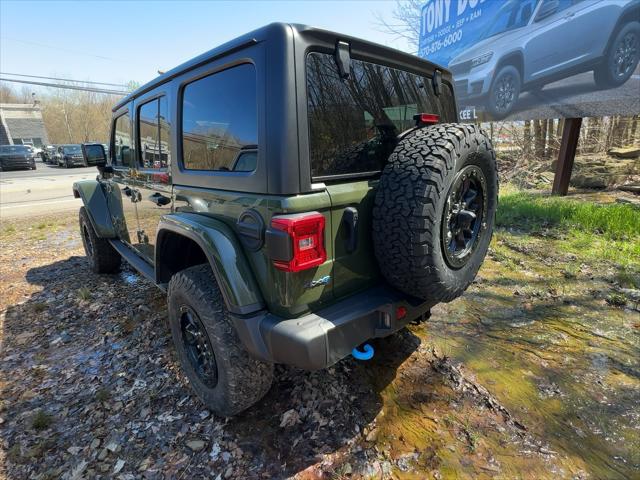 2023 Jeep Wrangler 4xe Rubicon 20th Anniversary 4x4