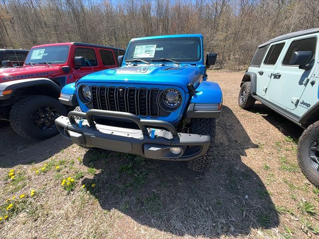 2023 Jeep Wrangler 4xe Rubicon 20th Anniversary 4x4