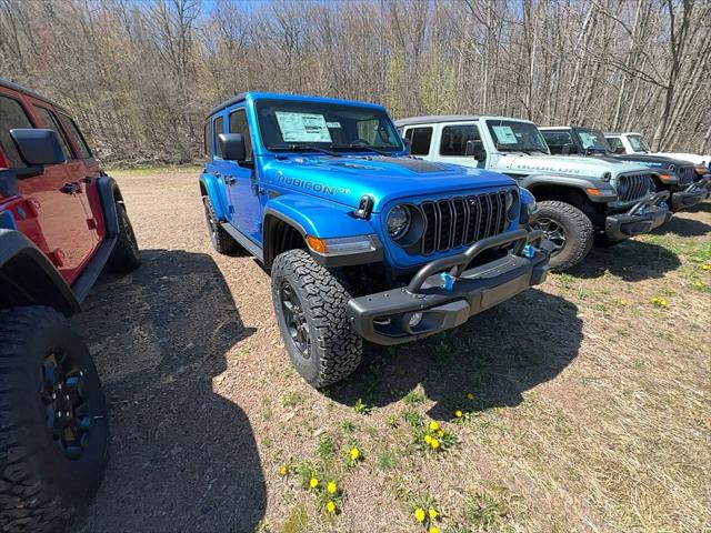 2023 Jeep Wrangler 4xe Rubicon 20th Anniversary 4x4