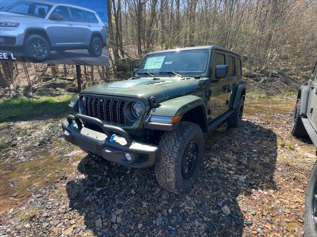 2023 Jeep Wrangler 4xe Rubicon 20th Anniversary 4x4