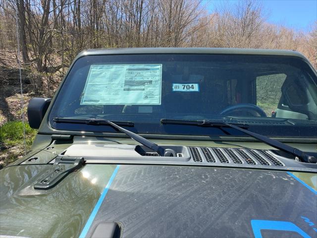 2023 Jeep Wrangler 4xe Rubicon 20th Anniversary 4x4