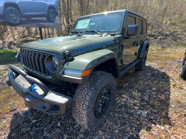 2023 Jeep Wrangler 4xe Rubicon 20th Anniversary 4x4