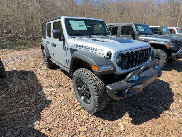 2023 Jeep Wrangler 4xe Rubicon 20th Anniversary 4x4
