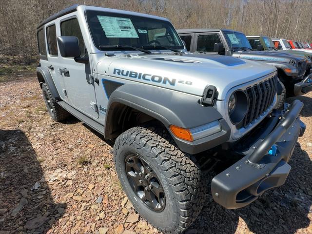 2023 Jeep Wrangler 4xe Rubicon 20th Anniversary 4x4
