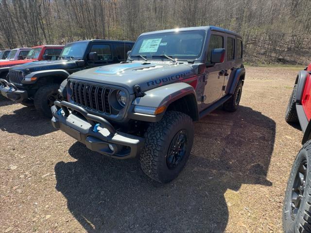 2023 Jeep Wrangler 4xe Rubicon 20th Anniversary 4x4