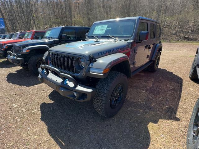 2023 Jeep Wrangler 4xe Rubicon 20th Anniversary 4x4