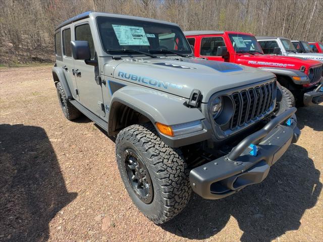 2023 Jeep Wrangler 4xe Rubicon 20th Anniversary 4x4