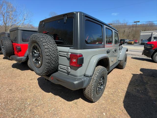 2023 Jeep Wrangler 4xe Rubicon 20th Anniversary 4x4