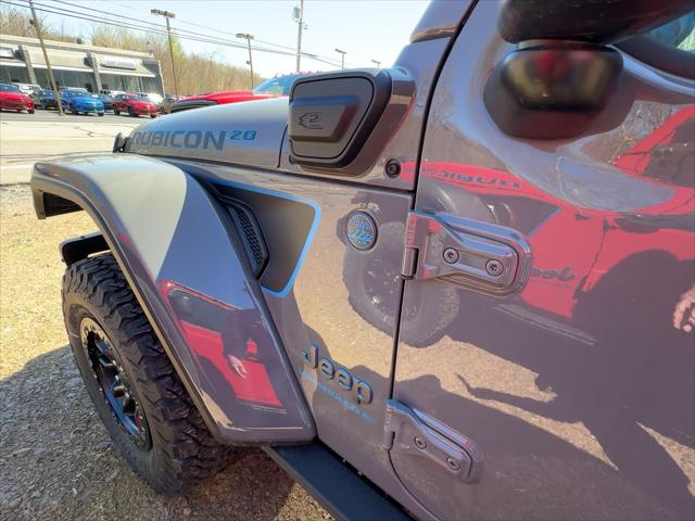 2023 Jeep Wrangler 4xe Rubicon 20th Anniversary 4x4