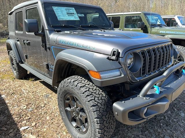 2023 Jeep Wrangler 4xe Rubicon 20th Anniversary 4x4