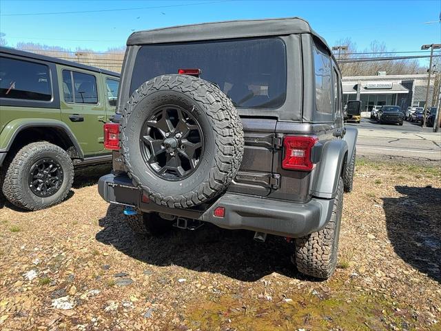 2023 Jeep Wrangler 4xe Rubicon 20th Anniversary 4x4